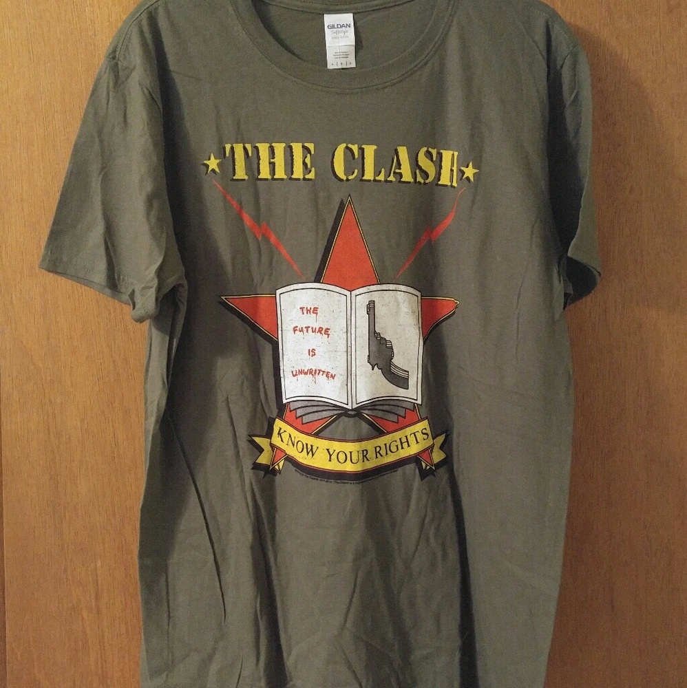 The Clash tee